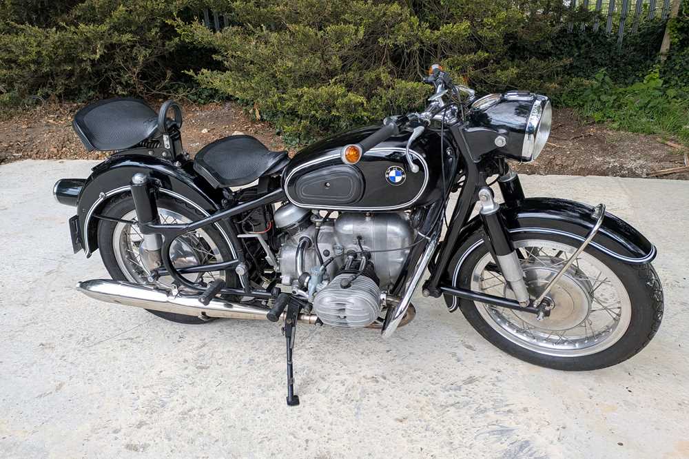 Lot 314 - 1957 BMW R60/2