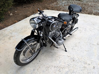 Lot 314 - 1957 BMW R60/2