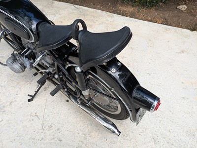 Lot 314 - 1957 BMW R60/2