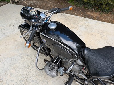 Lot 314 - 1957 BMW R60/2
