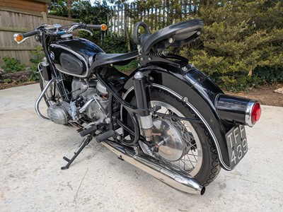 Lot 314 - 1957 BMW R60/2