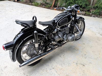 Lot 314 - 1957 BMW R60/2