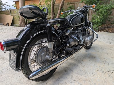 Lot 314 - 1957 BMW R60/2