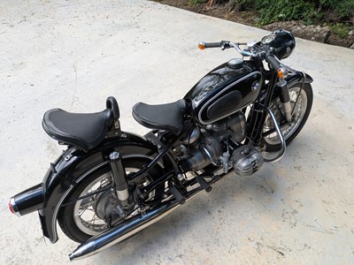 Lot 314 - 1957 BMW R60/2