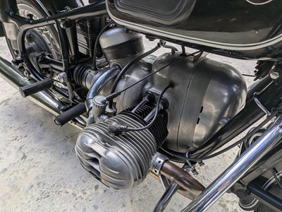 Lot 314 - 1957 BMW R60/2