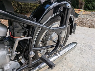 Lot 314 - 1957 BMW R60/2