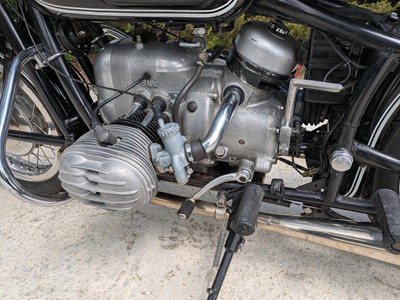 Lot 314 - 1957 BMW R60/2
