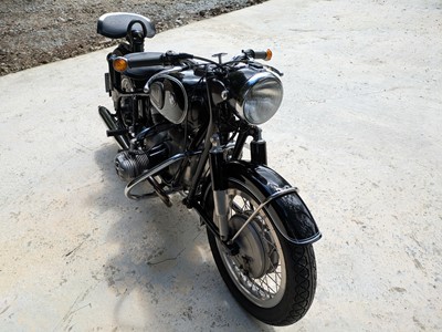 Lot 314 - 1957 BMW R60/2