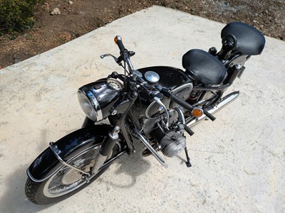 Lot 314 - 1957 BMW R60/2