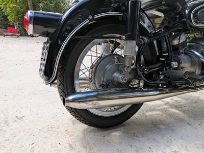Lot 314 - 1957 BMW R60/2