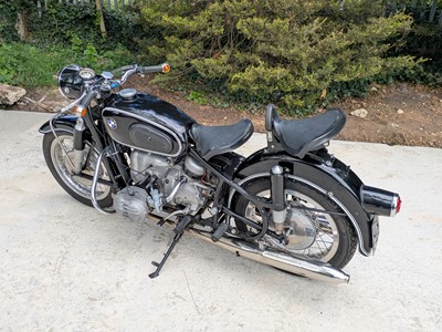 Lot 314 - 1957 BMW R60/2