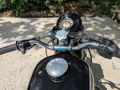 Lot 314 - 1957 BMW R60/2