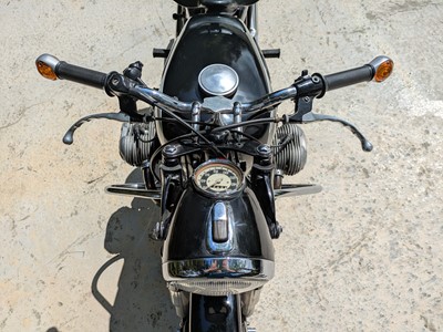 Lot 314 - 1957 BMW R60/2