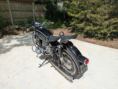 Lot 314 - 1957 BMW R60/2