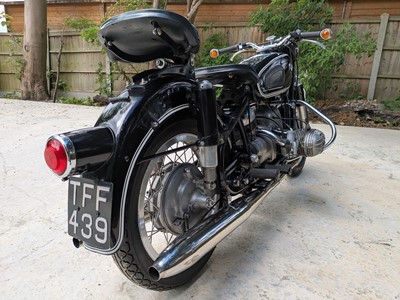 Lot 314 - 1957 BMW R60/2