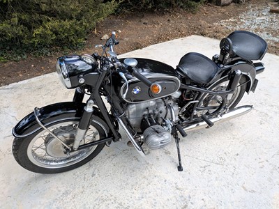 Lot 314 - 1957 BMW R60/2