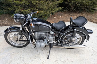 Lot 314 - 1957 BMW R60/2