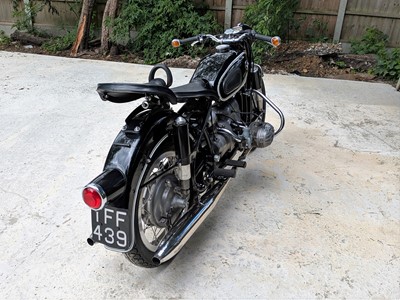 Lot 314 - 1957 BMW R60/2
