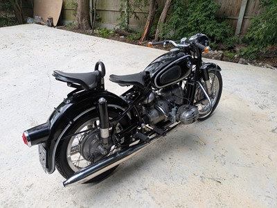 Lot 314 - 1957 BMW R60/2