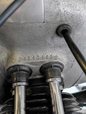 Lot 314 - 1957 BMW R60/2