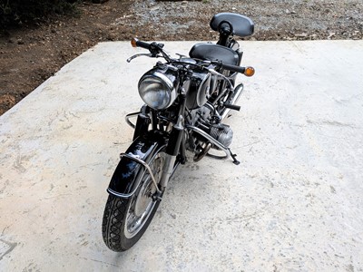 Lot 314 - 1957 BMW R60/2