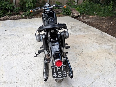 Lot 314 - 1957 BMW R60/2