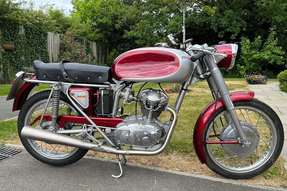 Lot 271 - 1959 Ducati 125