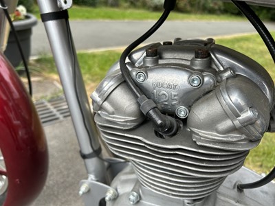 Lot 271 - 1959 Ducati 125