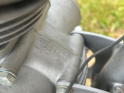 Lot 271 - 1959 Ducati 125