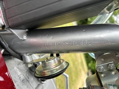 Lot 271 - 1959 Ducati 125