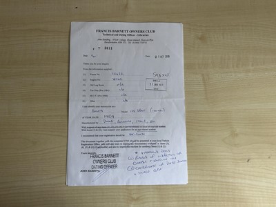 Lot 271 - 1959 Ducati 125