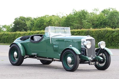 Lot 72 - 1935 Railton Straight Eight Special
