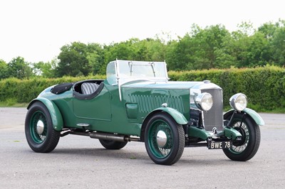 Lot 72 - 1935 Railton Straight Eight Special