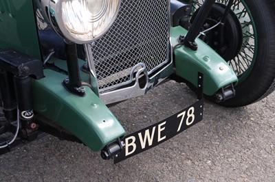 Lot 72 - 1935 Railton Straight Eight Special