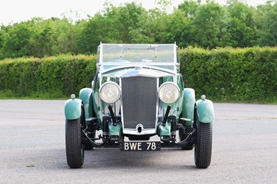 Lot 72 - 1935 Railton Straight Eight Special
