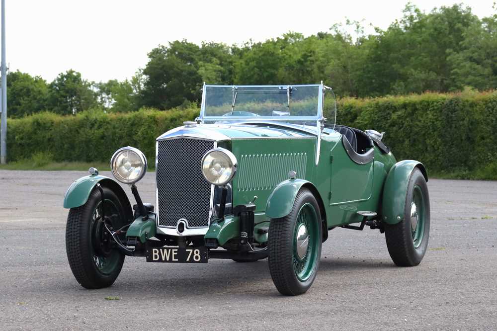 Lot 72 - 1935 Railton Straight Eight Special