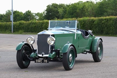 Lot 72 - 1935 Railton Straight Eight Special