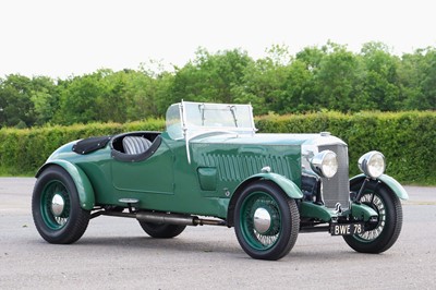 Lot 72 - 1935 Railton Straight Eight Special
