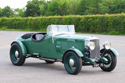 Lot 72 - 1935 Railton Straight Eight Special