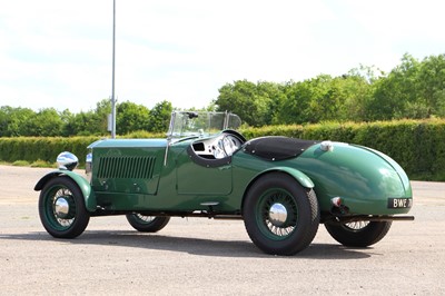 Lot 72 - 1935 Railton Straight Eight Special