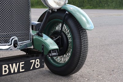 Lot 72 - 1935 Railton Straight Eight Special