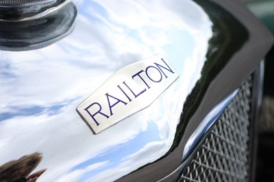 Lot 72 - 1935 Railton Straight Eight Special