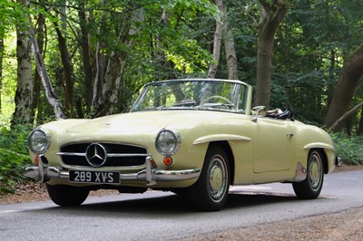 Lot 23 - 1962 Mercedes-Benz 190 SL