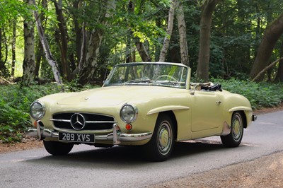 Lot 23 - 1962 Mercedes-Benz 190 SL