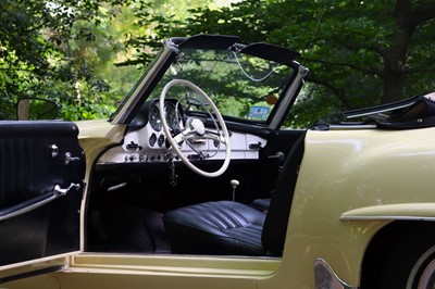 Lot 23 - 1962 Mercedes-Benz 190 SL