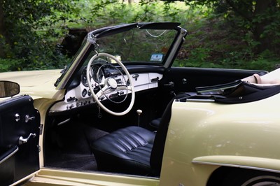 Lot 23 - 1962 Mercedes-Benz 190 SL