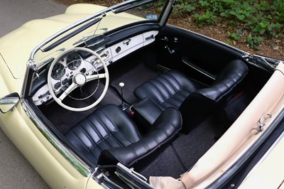 Lot 23 - 1962 Mercedes-Benz 190 SL