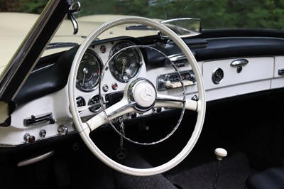 Lot 23 - 1962 Mercedes-Benz 190 SL