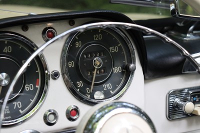 Lot 23 - 1962 Mercedes-Benz 190 SL