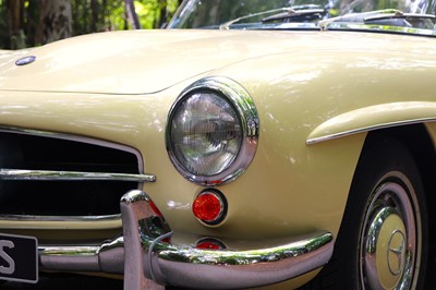 Lot 23 - 1962 Mercedes-Benz 190 SL
